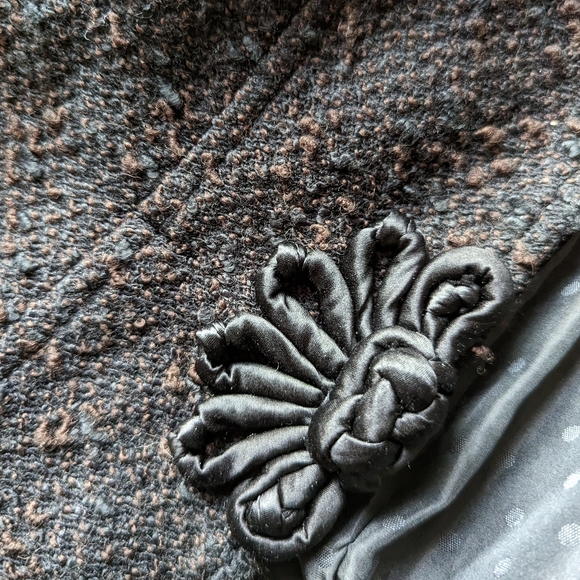 NANETTE LEPORE vintage inspired fitted jacket S XS - Picture 5 of 12